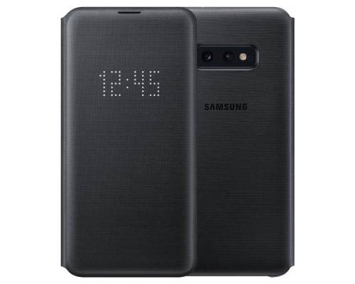 Husa Samsung led view cover pentru galaxy s10e (g970f) black
