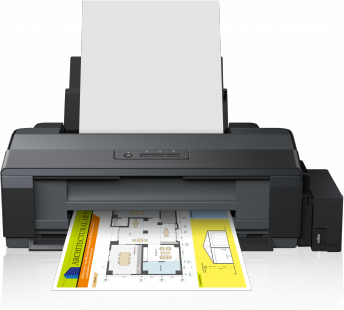 Imprimanta inkjet epson l1300 ciss