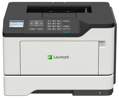 Imprimanta laser monocrom lexmark ms521dn