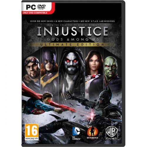 Warner Bros Interactive Injustice gods among us ultimate edition pc