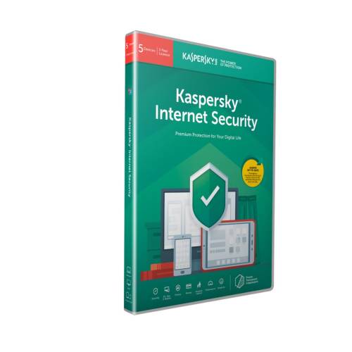 Kaspersky internet security licenta electronica 2 ani 4 echipamente new