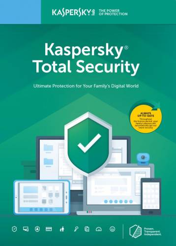 Kaspersky Labs Kaspersky total security licenta electronica 2 ani 4 echipamente new