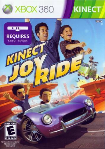 Microsoft Kinect joy ride (xbox360)