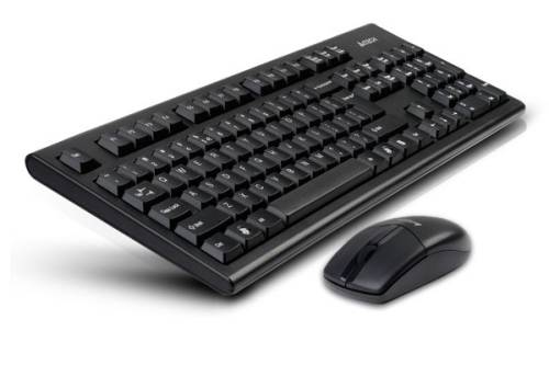 Kit tastatura & mouse a4tech 3100n