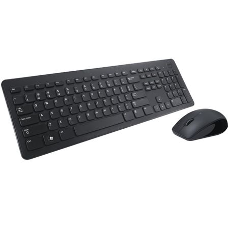 Kit tastatura & mouse dell km-636 wireless black