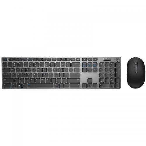 Kit tastatura & mouse dell premier km717 wireless gri