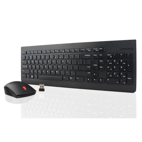 Kit tastatura & mouse lenovo essential wireless 4x30m39497 us layout black