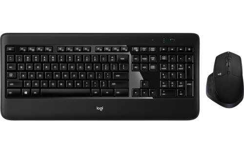 Kit tastatura & mouse logitech wireless performance combo mx900 fr layout black