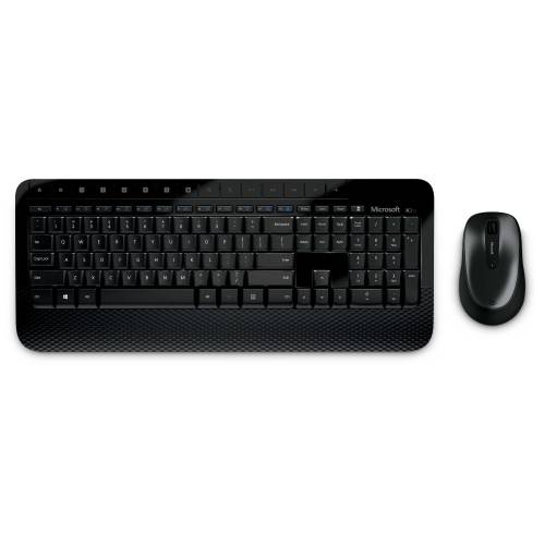 Kit tastatura & mouse microsoft desktop media 2000 black