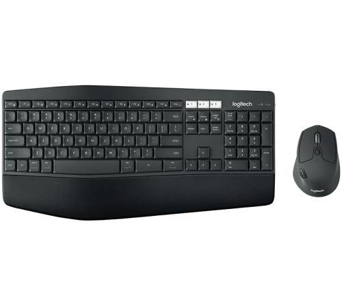 Kit tastatura + mouse logitech mk850 wireless black