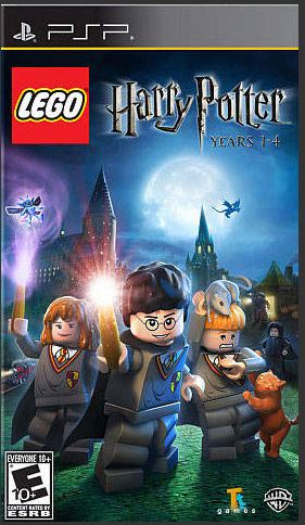 Warner Bros Interactive Lego harry potter - years 1-4 psp
