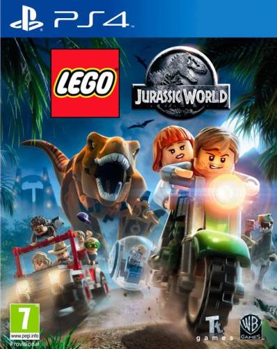 Warner Bros Interactive Lego jurassic world ps4