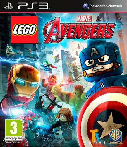 Warner Bros Interactive Lego marvel avengers ps3