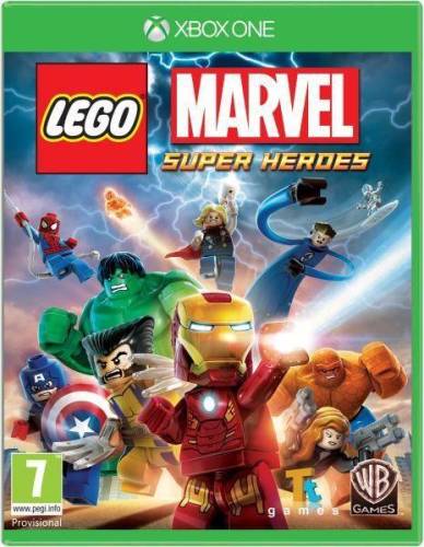 Warner Bros Interactive Lego marvel super heroes xbox one