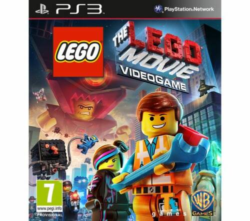 Warner Bros Interactive Lego movie videogame ps3