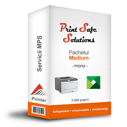 Adisan Systems Lexmark print safe solutions medium monocrom printer
