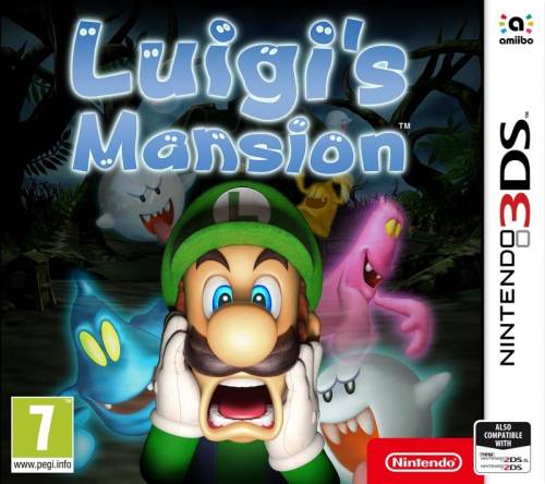 Luigi's mansion - nintendo 3ds