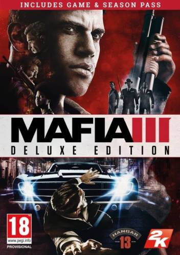 Take 2 Interactive Mafia 3 deluxe edition xbox one