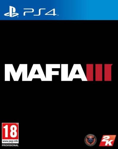 Take 2 Interactive Mafia 3 ps4