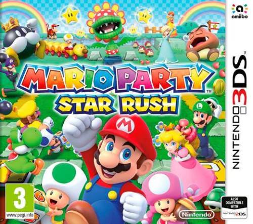 Mario party star rush - nintendo 3ds