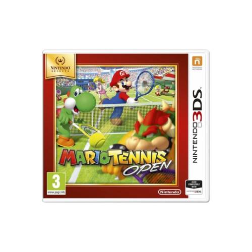 Mario tennis selects - nintendo 3ds