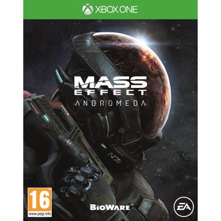 Electronic Arts Mass effect: andromeda - xbox one