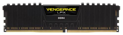 Memorie desktop corsair vengeance lpx 16gb (2 x 8gb) ddr4 3200mhz black