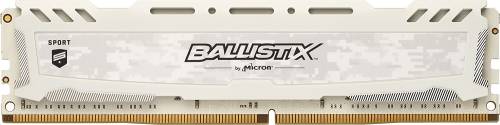 Micron Memorie desktop crucial ballistix sport lt white 4gb (1 x 4gb) ddr4 2666 mhz cl16