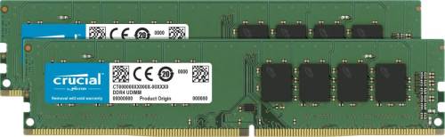 Micron Memorie desktop crucial ct2k16g4dfd824a 32gb (2 x 16gb) ddr4 2400 mhz cl17