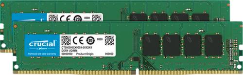 Micron Memorie desktop crucial ct2k8g4dfs8266 16gb (2 x 8gb) ddr4 2666 mhz cl19
