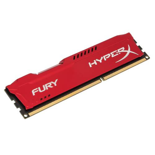 Memorie desktop kingston hyperx fury red 4gb ddr3 1333 mhz