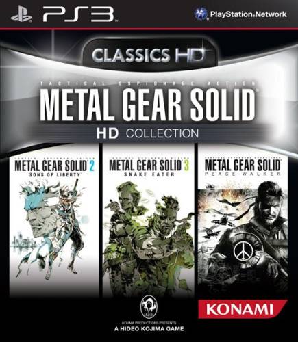 Konami Metal gear solid - hd collection (ps3)