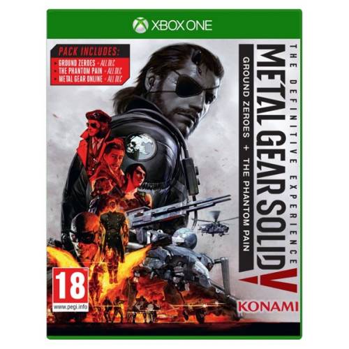 Konami Metal gear solid v: the definitive experience xbox one