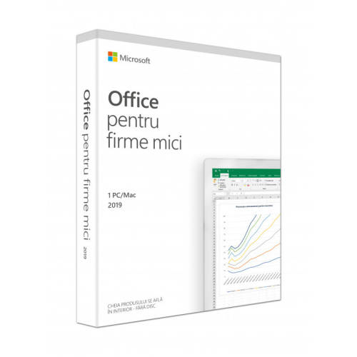 Microsoft office 2019 home and business engleza 1 utilizator retail