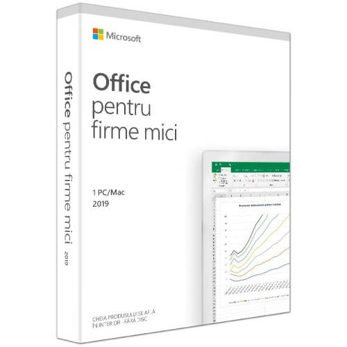 Microsoft office 2019 home and business romana 1 utilizator retail