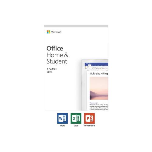 Microsoft office 2019 home and student engleza 1 utilizator licenta electronica
