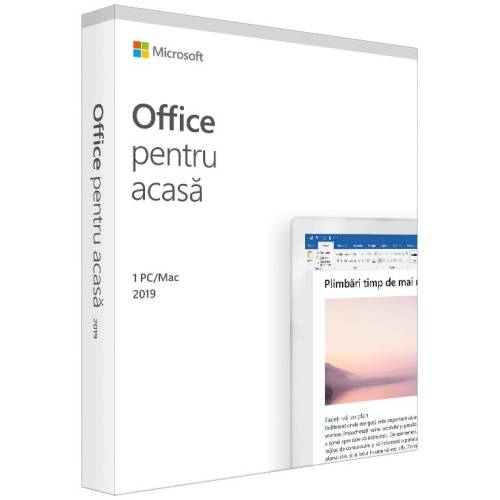 Microsoft office 2019 home and student romana 1 utilizator licenta electronica