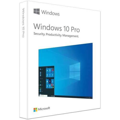 Microsoft windows 10 pro 32/64 bit romana retail usb