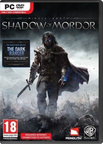 Warner Bros Interactive Middle earth shadow of mordor pc