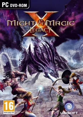 Might and magic x legacy pc