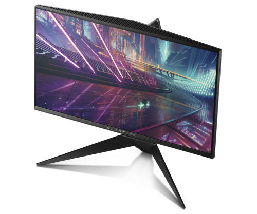 Monitor led dell alienware aw2518h 24.5 full hd 1ms negru