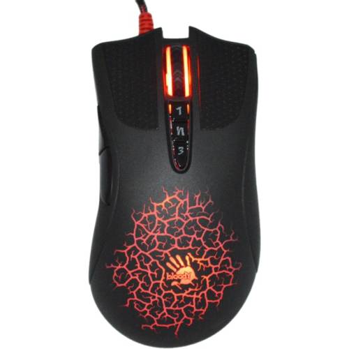 Mouse a4tech bloody gaming a90 blazing usb metal xglide armor boot