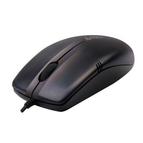 Mouse a4tech op-530nu v-track padless usb black