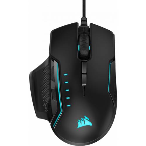 Mouse gaming corsair glaive rgb pro