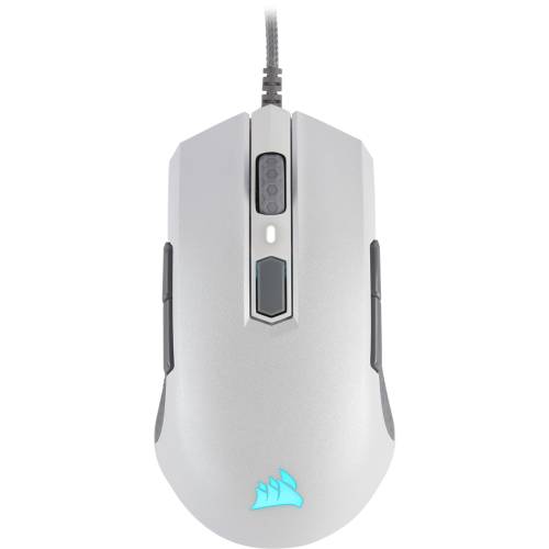 Mouse gaming corsair m55 rgb pro ambidextrous multi-grip white