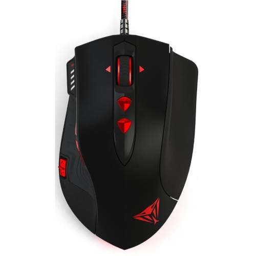 Mouse gaming patriot viper v560 laser black/red