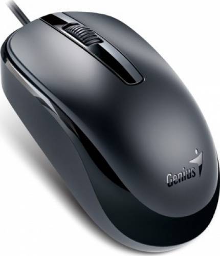 Mouse genius dx-120 black usb