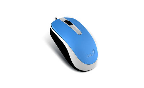 Mouse genius dx-120 blue