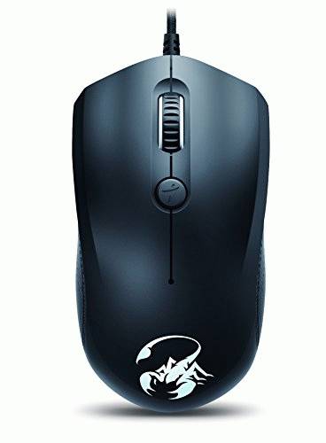 Mouse genius gaming m6-400 black