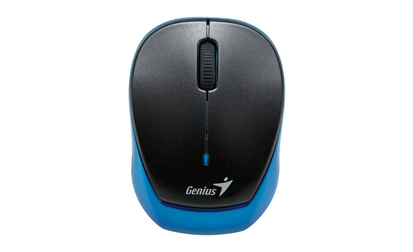 Mouse genius micro traveller 9000r blue